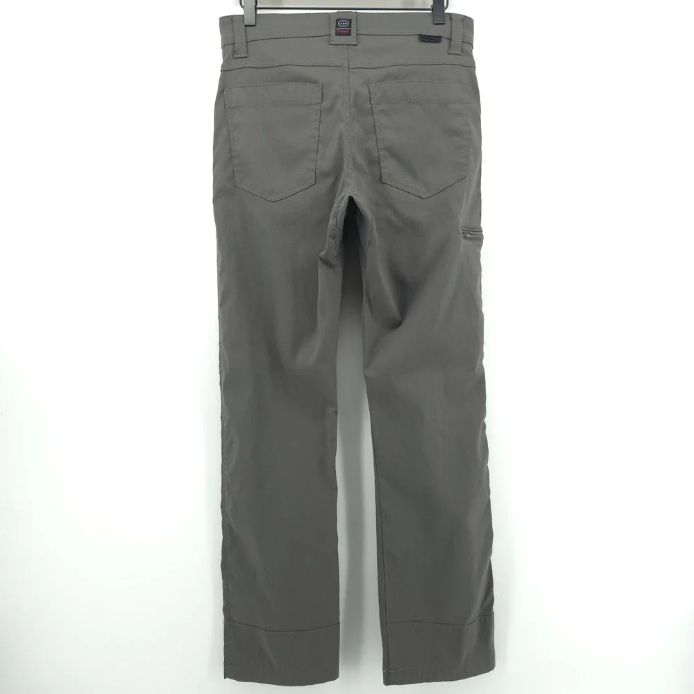 Wrangler Mens Pants ATG All Terrain Gear 30x30 Gray Utility Hiking Gorpcore